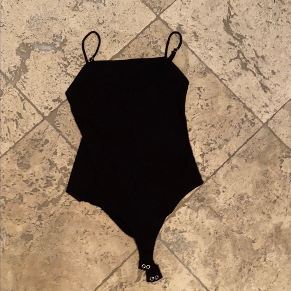 Black one piece
